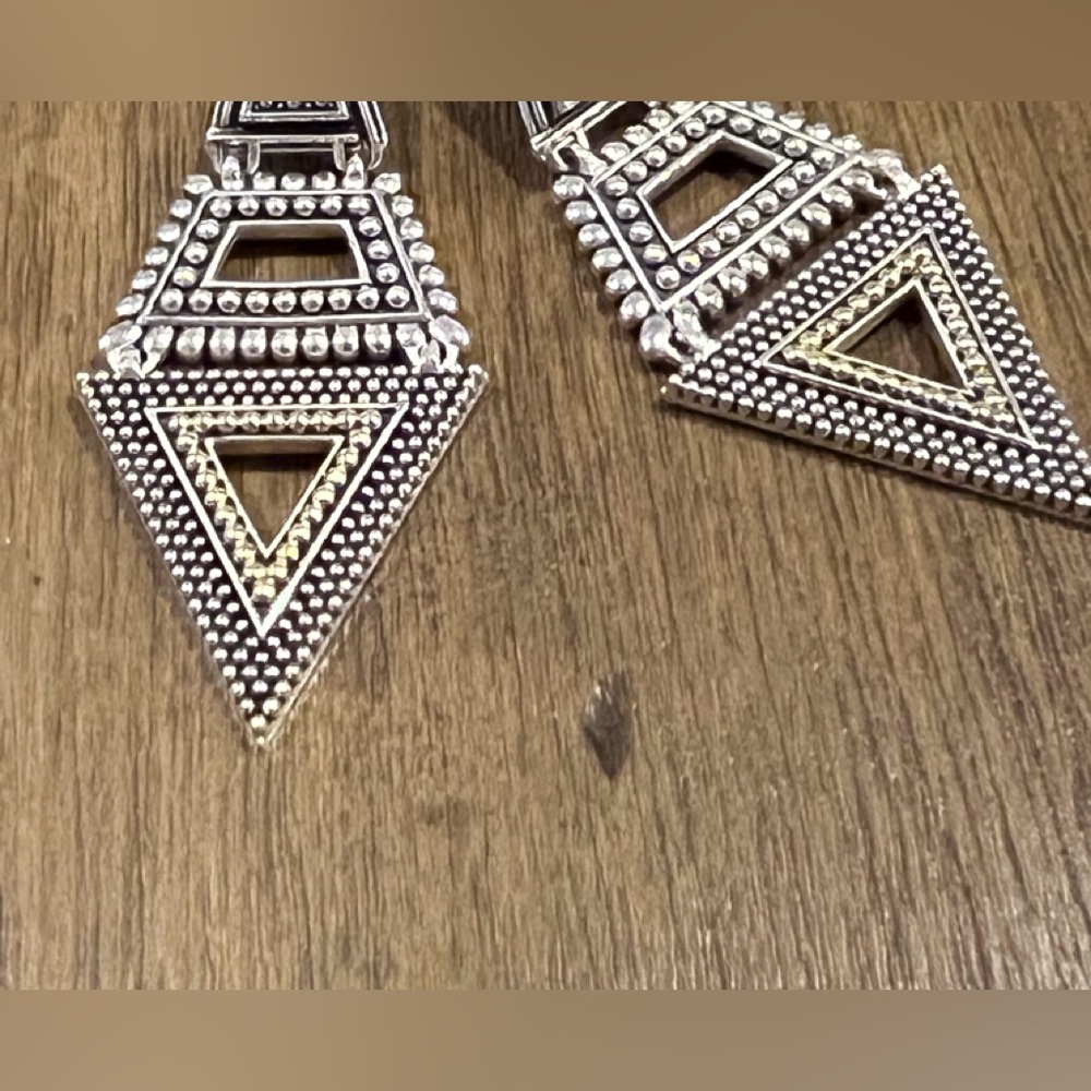 LAGOS Sterling Silver Stamped 925 and 18k accents.